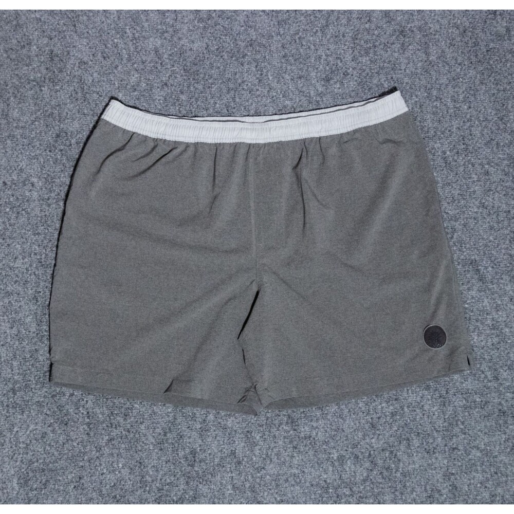 Chubbies The Two-Tones 5.5” Performance Stretch Gym Swim Shorts Men’s 2XL Gray